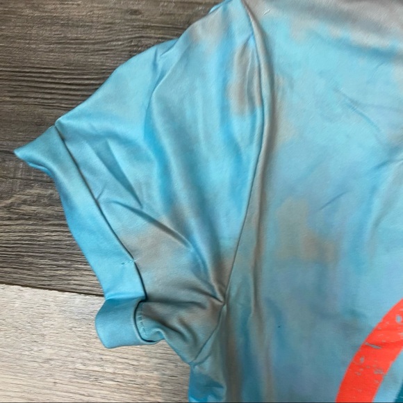 Mom and Me Good Vibes Rainbow tie dye tee - Picture 4 of 7